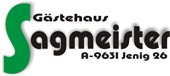 Logo Gästehaus Sagmeister